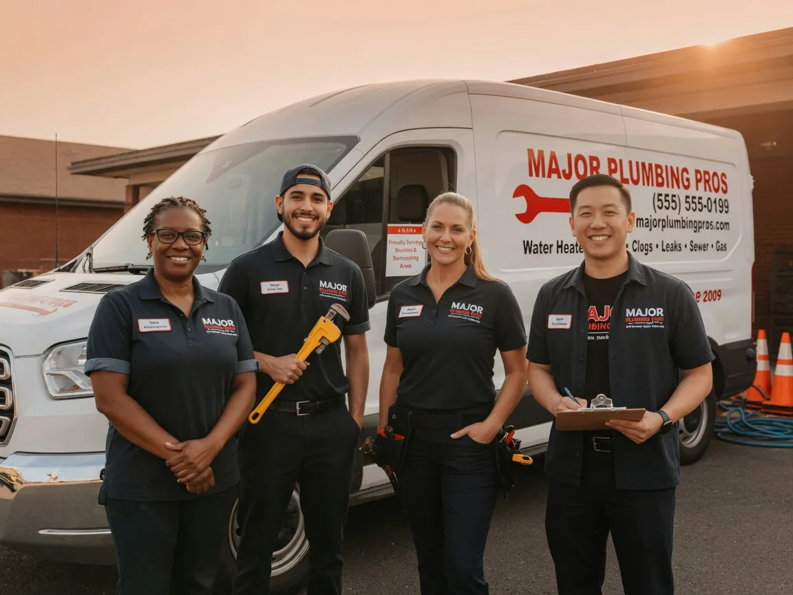 Drain Cleaning Services company in West Valley City, UT